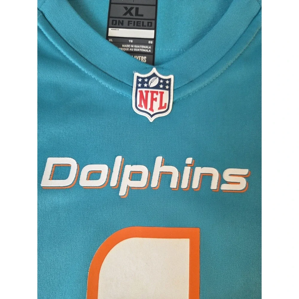 NIKE Tua Tagovailoa #1 Miami Dolphins Jersey XL On Field‎ NFL